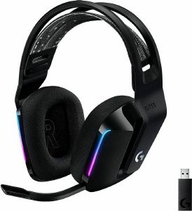 LOGITECH 981-000864 G733 LIGHTSPEED WIRELESS RGB GAMING HEADSET BLACK