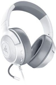 RAZER KRAKEN X MERCURY - 7.1 ANALOG PC/CONSOLE GAMING HEADSET WHITE