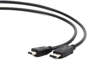 CABLEXPERT CC-DP-HDMI-5M DISPLAYPORT TO HDMI CABLE 5M