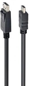 CABLEXPERT CC-DP-HDMI-6 DISPLAYPORT TO HDMI CABLE 1.8M CABLEXPERT CC-DP-HDMI-6 DISPLAYPORT TO HDMI CABLE 1.8M