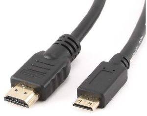 LANBERG HDMI(M)->HDMI MINI(M) V1.4 CABLE 1.8M 4K 3D BLACK