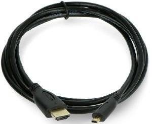 LANBERG HDMI M/M V1.4 CABLE 1.8M ANGLED DOWN BLACK