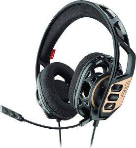 GAMING HEADSET PLANTRONICS, RIG 300, MICROPHONE, BLACK/GOLD