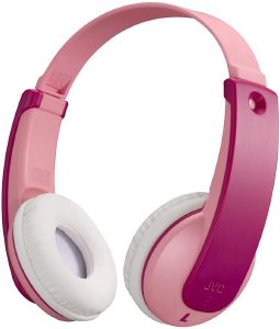 JVC HA-KD10W KID HEADPHONES PINK BLUETOOTH WIRELESS