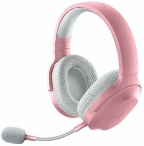 RAZER BARRACUDA X QUARTZ PINK WIRELESS PC/PS5/SWITCH/ANDROID GAMING HEADSET