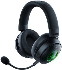 RAZER KRAKEN V3 PRO - WIRELESS - HAPTIC FEEDBACK - 7.1 RGB GAMING HEADSET - THX AUDIO