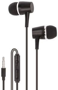 SETTY WIRED EARPHONES BLACK