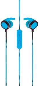 SETTY WIRED EARPHONES SPORT BLUE