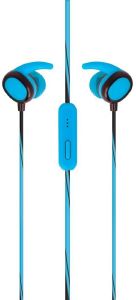 SETTY WIRED EARPHONES SPORT BLUE