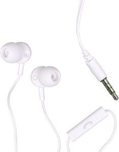 MAXELL EB-875 COLOR BUDS EARPHONES WITH MICROPHONE IN-EAR WHITE