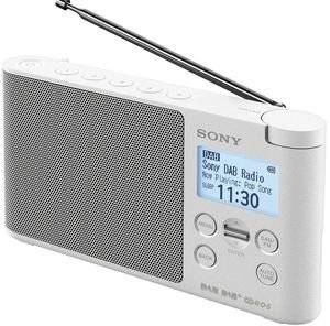 SONY XDR-S41DW PORTABLE DAB/DAB+ RADIO WHITE