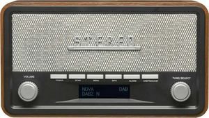 DENVER DAB-18 FM DAB RETRO BLUETOOTH WOOD DENVER DAB-18 FM DAB RETRO BLUETOOTH WOOD