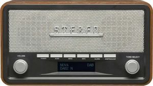 DENVER DAB-18 FM DAB RETRO BLUETOOTH WOOD