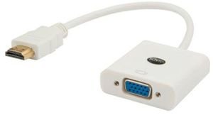 SAVIO CL-27 HDMI (M) - VGA (F) ADAPTER BLISTER SAVIO CL-27 HDMI (M) - VGA (F) ADAPTER BLISTER