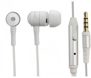 ESPERANZA EH162W STEREO EAPRHONES WITH MICROPHONE MOBILE WHITE ESPERANZA EH162W STEREO EAPRHONES WITH MICROPHONE MOBILE WHITE