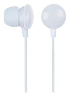 GEMBIRD MHP-EP-001-W CANDY IN-EAR EARPHONES WHITE GEMBIRD MHP-EP-001-W CANDY IN-EAR EARPHONES WHITE
