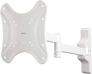 HAMA 108741 ULTRASLIM FULLMOTION TV WALL BRACKET 19\' - 48\' WHITE