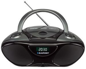 BLAUPUNKT BOOMBOX BB14BK WITH FM/CD/MP3/AUX BLAUPUNKT BOOMBOX BB14BK WITH FM/CD/MP3/AUX