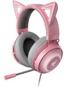RAZER KRAKEN BLUETOOTH HEADSET - KITTY EDITION - QUARTZ