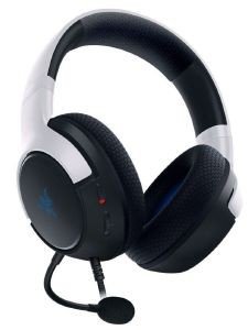 RAZER KAIRA X FOR PLAYSTATION - WHITE WIRED GAMING HEADSET FOR PS5