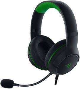 RAZER KAIRA X FOR XBOX BLACK WIRED HEADSET FOR XBOX SERIES X|S