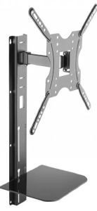 LOGILINK BP0048 FULL MOTION TV WALL MOUNT 32-55\'\' WITH SUPPORT SHELF