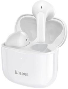 BASEUS BOWIE E3 TWS TRUE WIRELESS HEADSET PODS-STYLE WHITE