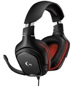 LOGITECH 981-000757 G332 WIRED GAMING HEADSET LEATHERETTE LOGITECH 981-000757 G332 WIRED GAMING HEADSET LEATHERETTE