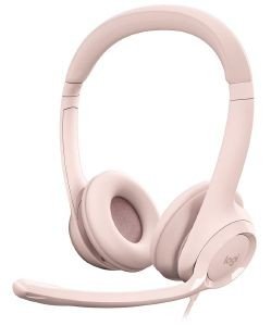 LOGITECH 981-001281 H390 USB HEADSET ROSE