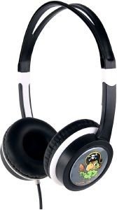 GEMBIRD MHP-JR-BK KIDS HEADPHONES WITH VOLUME LIMITER BLACK