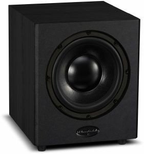 WHARFEDALE WH-D8 BLACK SUBWOOFER WHARFEDALE WH-D8 BLACK SUBWOOFER