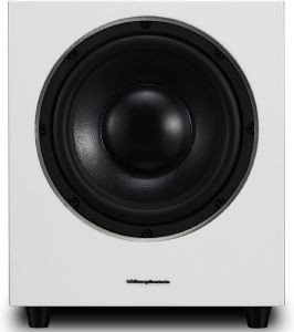 WHARFEDALE WH-D8 WHITE SUBWOOFER WHARFEDALE WH-D8 WHITE SUBWOOFER