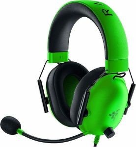 RAZER BLACKSHARK V2 X GREEN GAMING HEADSET - 7.1 - PC/PS4/PS5