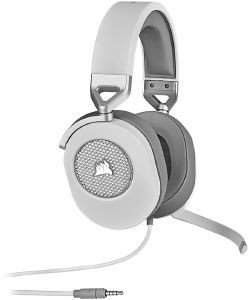 CORSAIR CA-9011271-EU HS65 SURROUND GAMING HEADSET WHITE CORSAIR CA-9011271-EU HS65 SURROUND GAMING HEADSET WHITE