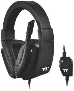 GAMING HEADSET TTESPORTS SHOCK XT BLACK