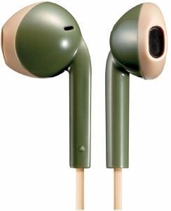 JVC HA-F19M-GC RETRO GREEN EARBUDS JVC HA-F19M-GC RETRO GREEN EARBUDS