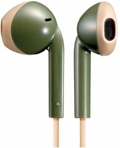 JVC HA-F19M-GC RETRO GREEN EARBUDS