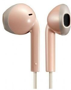 JVC HA-F19M-PT RETRO PINK EARBUDS