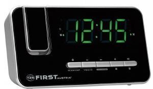 FIRST AUSTRIA FA-2421-7 TABLE DIGITAL DUAL ALARM CLOCK WITH PROJECTOR RADIO + DAY SELECTION