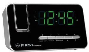 FIRST AUSTRIA FA-2421-7 TABLE DIGITAL DUAL ALARM CLOCK WITH PROJECTOR RADIO + DAY SELECTION