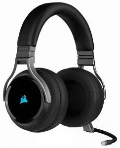 CORSAIR CA-9011185-EU VIRTUOSO RGB WIRELESS HIGH-FIDELITY GAMING HEADSET CARBON