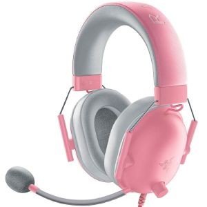 RAZER BLACKSHARK V2 X QUARTZ - PINK - GAMING HEADSET - 7.1 - PC/PS4/PS5