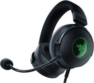 RAZER KRAKEN V3 HYPERSENSE - HAPTIC FEEDBACK - 7.1 USB RGB GAMING HEADSET - THX AUDIO