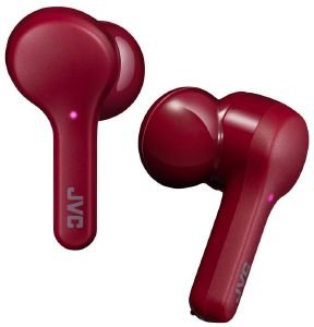 JVC HA-A8TRU TRUE WIRELESS BLUETOOTH EARBUDS RED