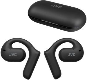 JVC HA-NP35TBU OPEN-EAR WIRELESS BLUETOOTH EARPHONES BLACK