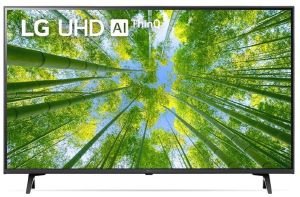 TV LG 43UQ80003LB 43\'\' LED 4K HDR ULTRA HD SMART WIFI MODEL 2022