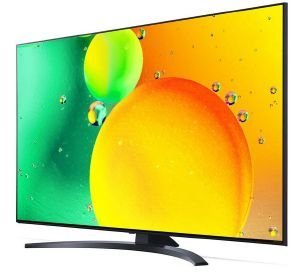 TV LG 55NANO763QA 55\'\' LED 4K ULTRA HD SMART WIFI NANOCELL 2022 MODEL