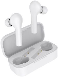 QCY T5 TWS WHITE TRUE WIRELESS GAMING EARBUDS 5.1 BLUETOOTH HEADPHONES ENC IPX5 SPEAKER 6MM 5HRS