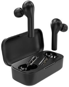 QCY T5 TWS BLACK TRUE WIRELESS GAMING EARBUDS 5.1 BLUETOOTH HEADPHONES ENC IPX5 SPEAKER 6MM 5HRS