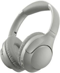 QCY H2 HEADSET GREY V5.3 BLUETOOTH ENC CALL NOISE CANCELLING HEADPHONES 20HZ-20KHZ 400MAH 60H